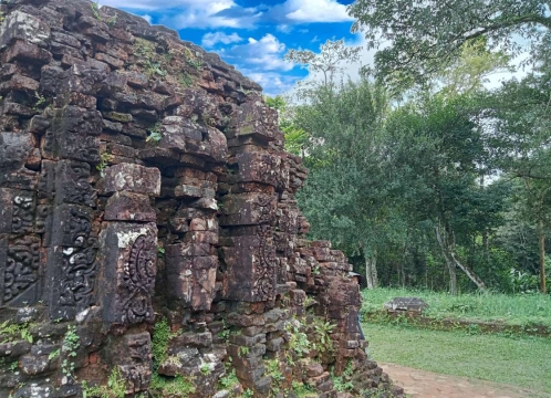 世界遺産_ミーソン遺跡